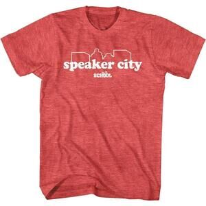 Old School Speaker City Retro Party Graphic Unisex T-Shirt